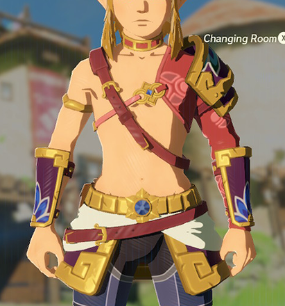 Desert Voe Spaulder Red