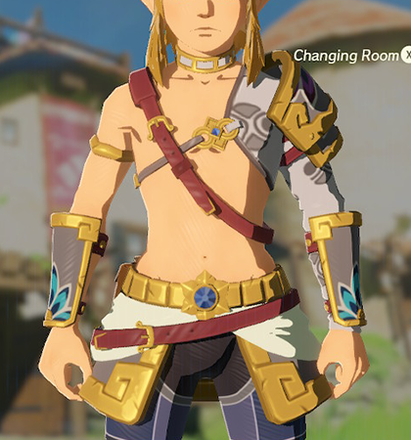 Desert Voe Spaulder White