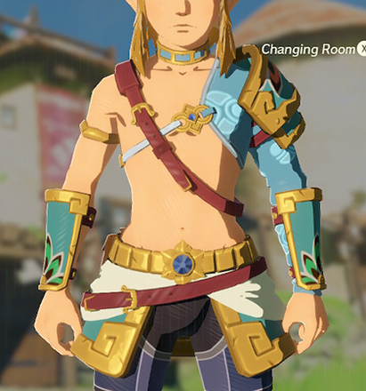 Desert Voe Spaulder Light Blue