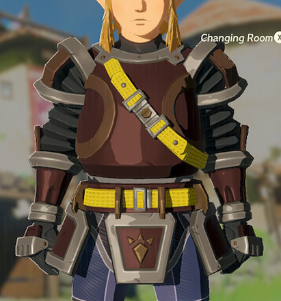 Flamebreaker Armor Black