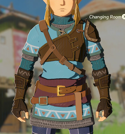 Hylian Tunic Light Blue
