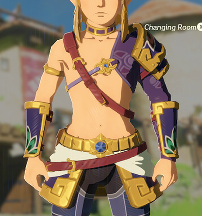 Desert Voe Spaulder Purple