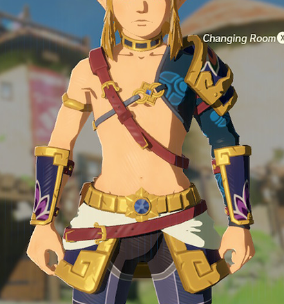 Desert Voe Spaulder Navy