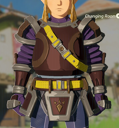 Flamebreaker Armor Purple