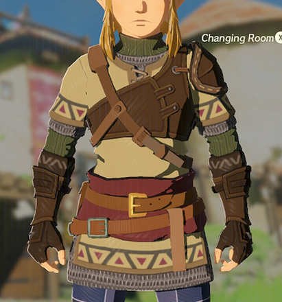 Hylian Tunic Light Yellow