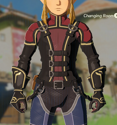 Rubber Armor Crimson