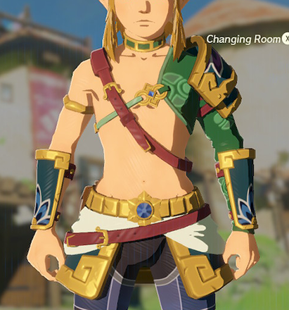 Desert Voe Spaulder Green