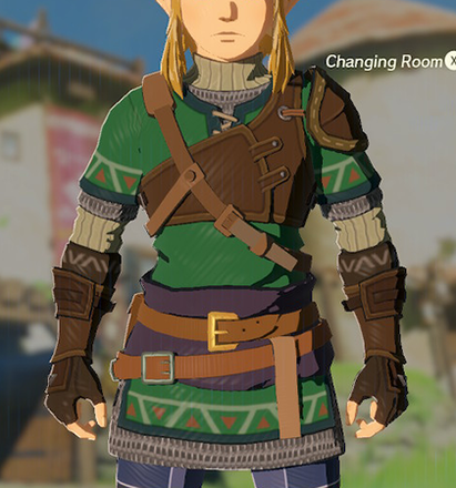 Hylian Tunic Green