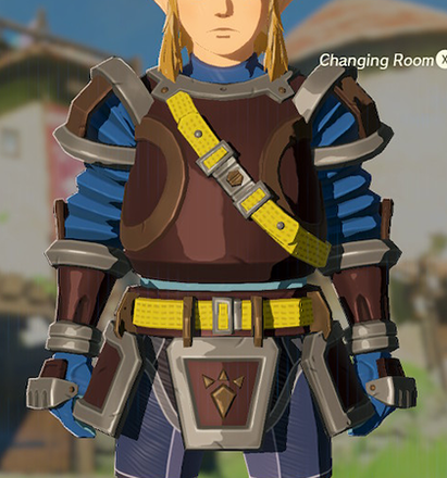 Flamebreaker Armor Blue