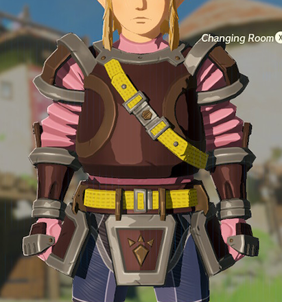 Flamebreaker Armor Peach
