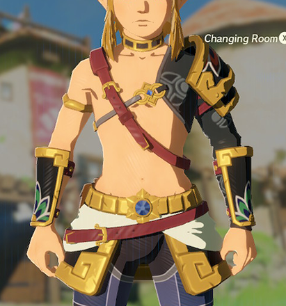 Desert Voe Spaulder Black