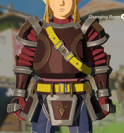 Flamebreaker Armor Crimson