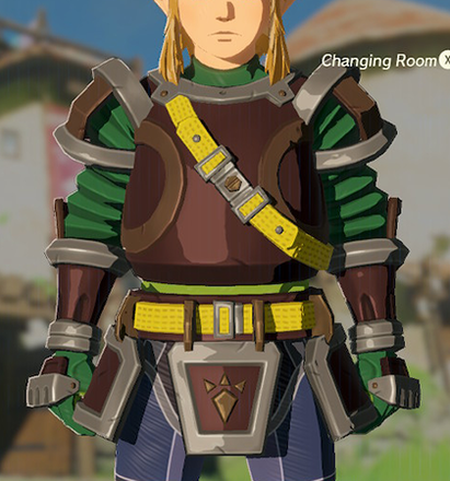 Flamebreaker Armor Green