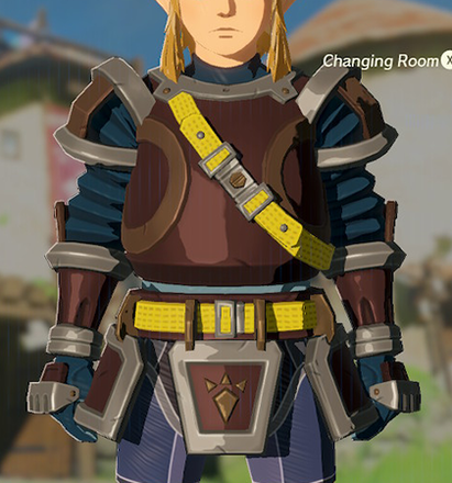 Flamebreaker Armor Navy