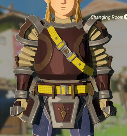 Flamebreaker Armor Light Yellow