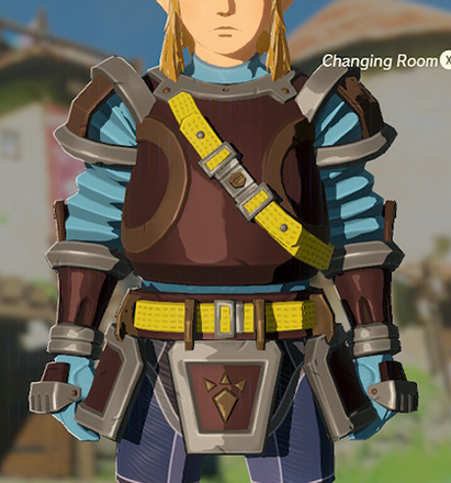 Flamebreaker Armor Light Blue