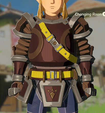 Flamebreaker Armor Brown
