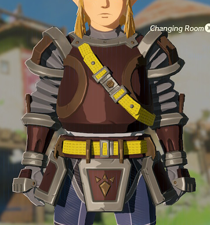 Flamebreaker Armor Gray