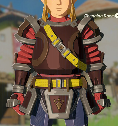 Flamebreaker Armor Red