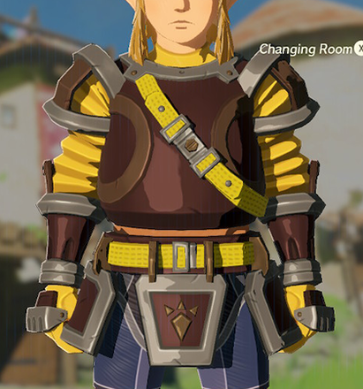 Flamebreaker Armor Yellow