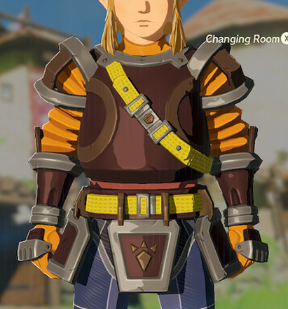 Flamebreaker Armor Orange