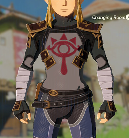 Stealth Chest Guard Black