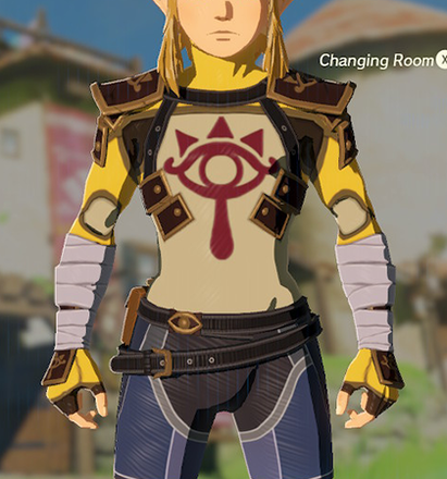 Stealth Chest Guard Yellow