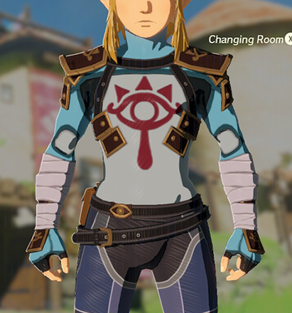 Stealth Chest Guard Light Blue