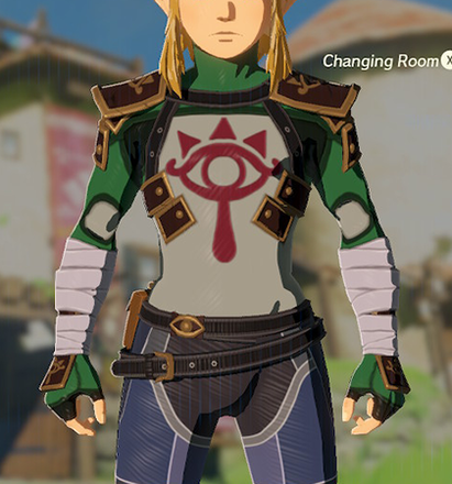 Stealth Chest Guard Green