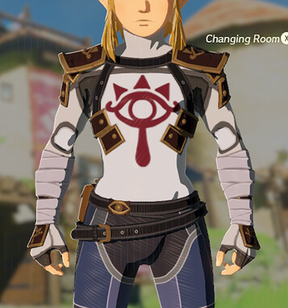 Stealth Chest Guard White