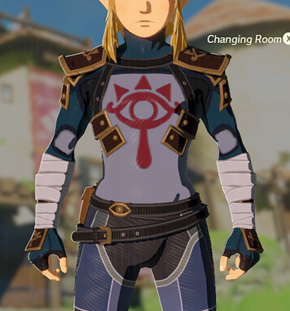 Stealth Chest Guard Navy