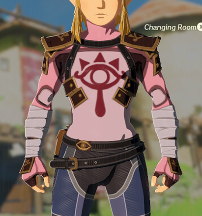 Stealth Chest Guard Peach