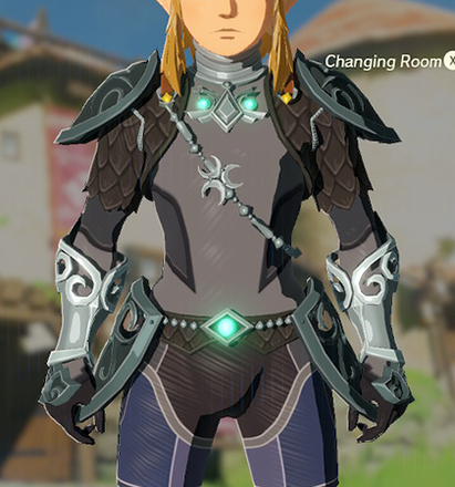 Zora Armor Gray