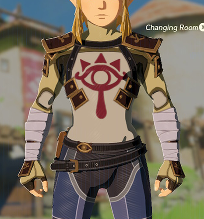 Stealth Chest Guard Light Yellow