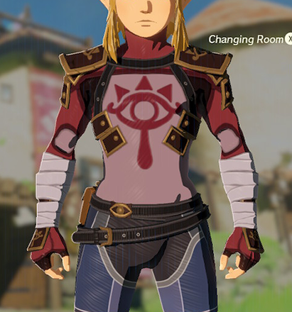 Stealth Chest Guard Crimson