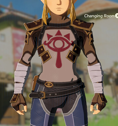 Stealth Chest Guard Brown