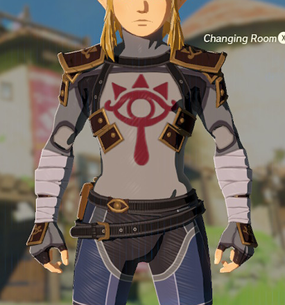 Stealth Chest Guard Gray