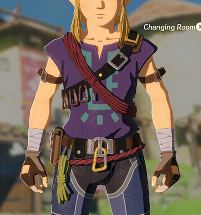 Climbing Gear Purple