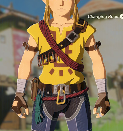 Climbing Gear Yellow