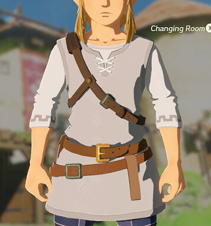 Tunic of the Wild White