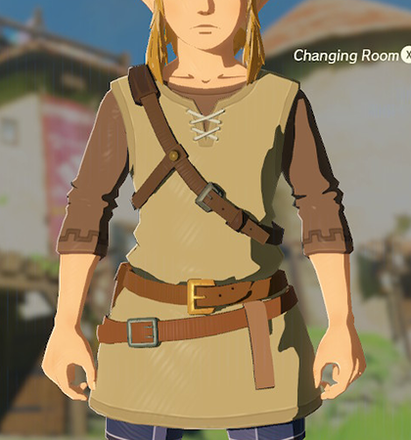 Tunic of the Wild Light Yellow