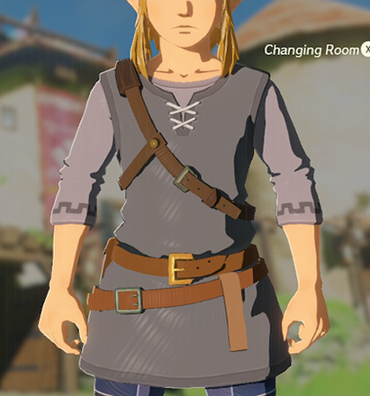 Tunic of the Wild Gray
