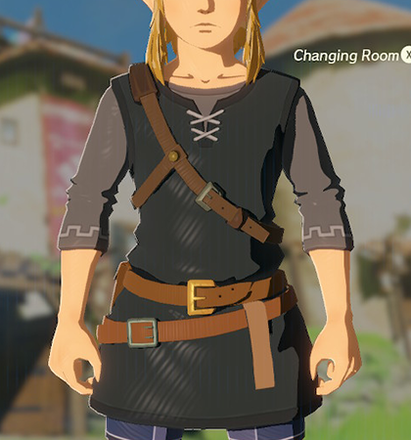 Tunic of the Wild Black