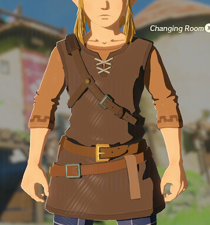 Tunic of the Wild Brown