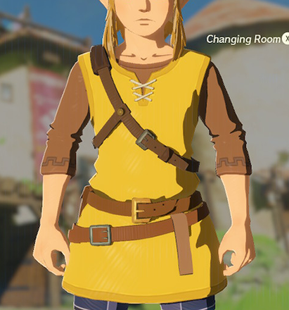 Tunic of the Wild Yellow