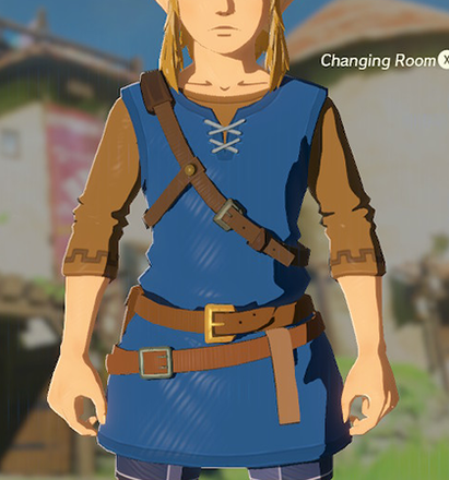 Tunic of the Wild Blue