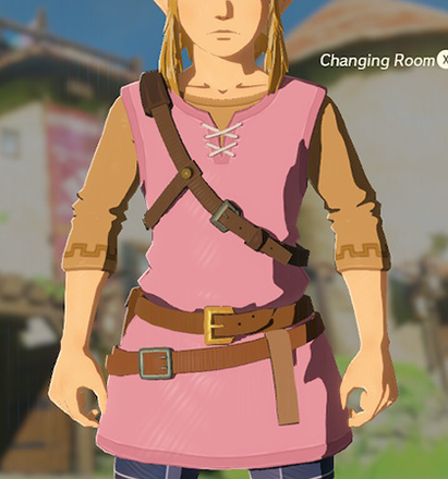 Tunic of the Wild Peach