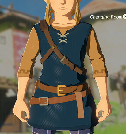 Tunic of the Wild Navy