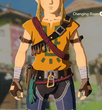 Climbing Gear Orange