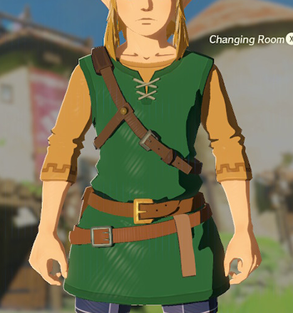 Tunic of the Wild Green